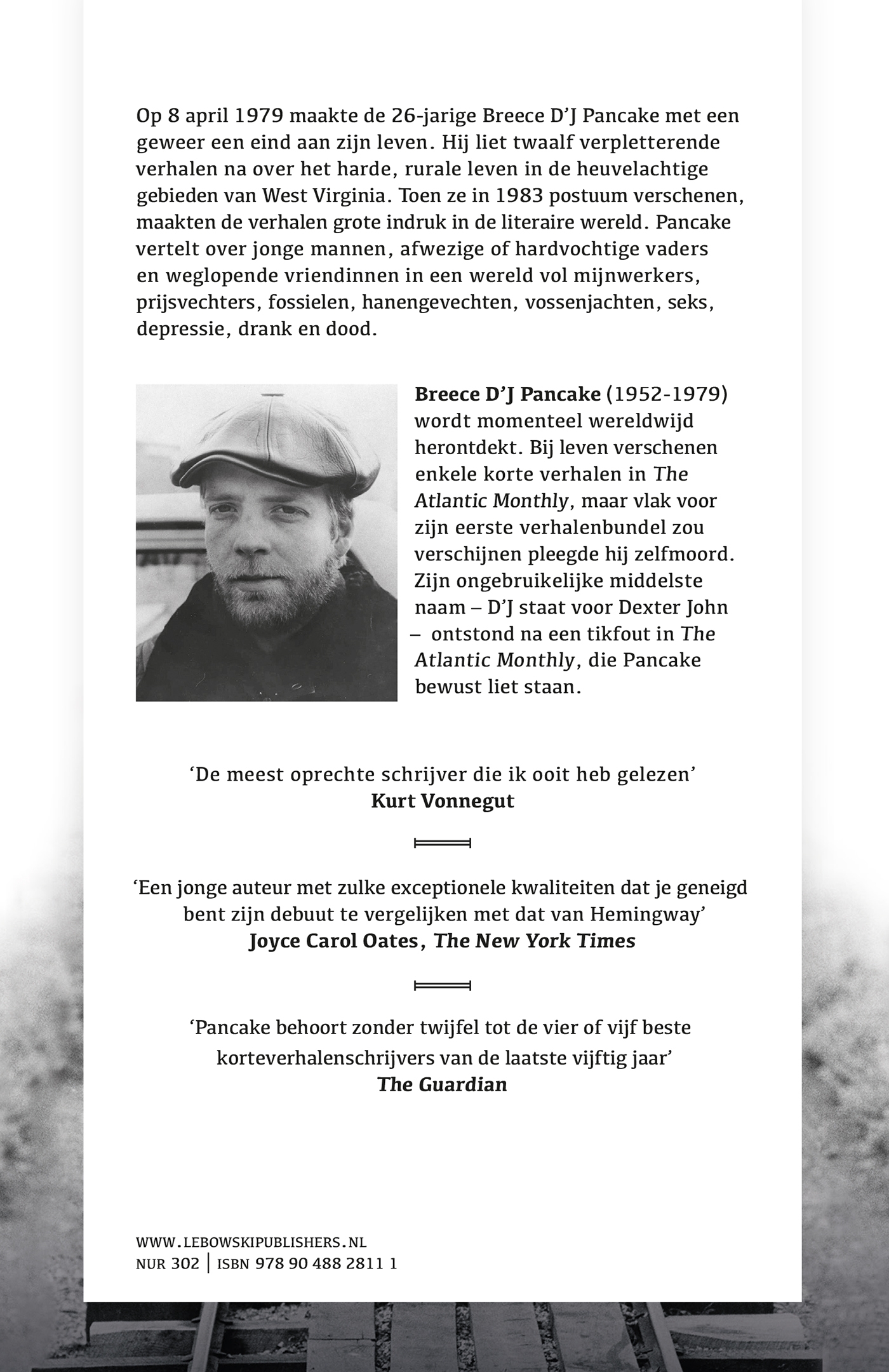 Achterkant van Vossenjagers en andere verhalen