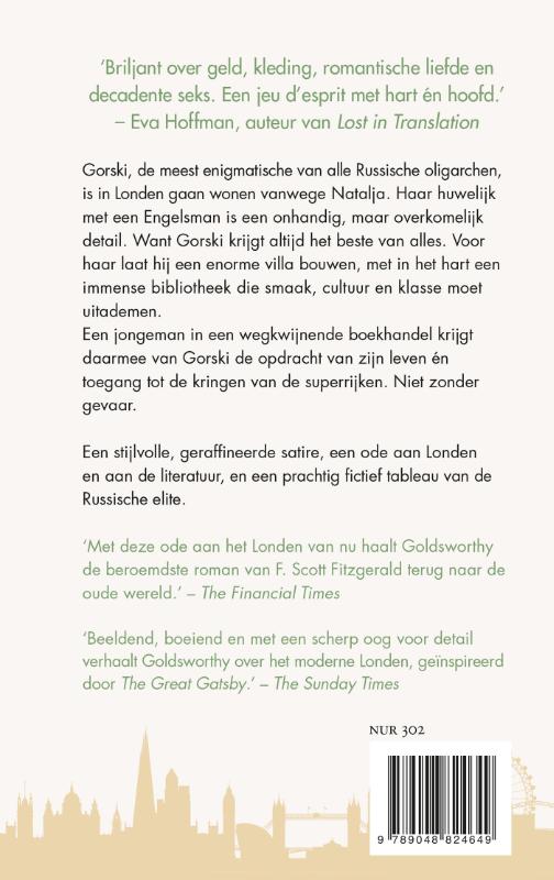 Achterkant van Gorski