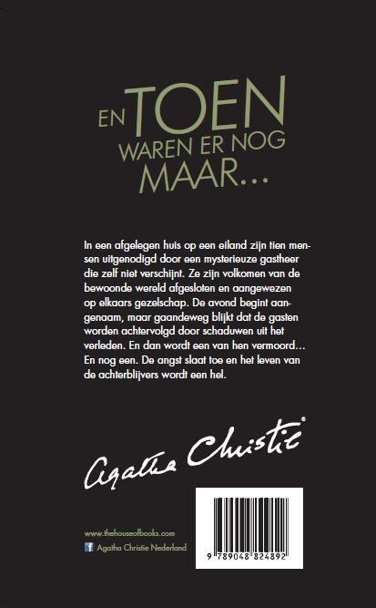 Achterkant van En toen waren er nog maar…