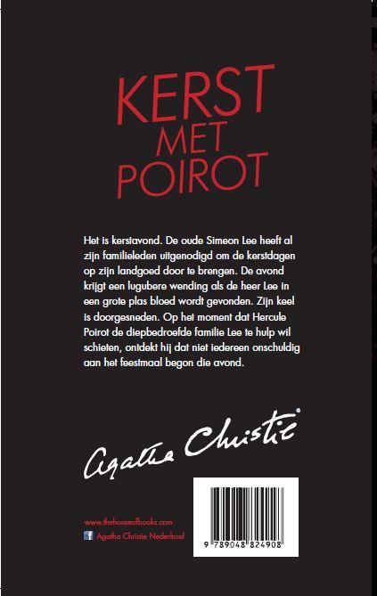 Achterkant van Kerst met Poirot