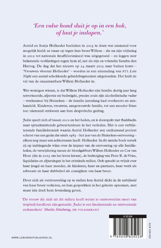 Achterkant van Judas