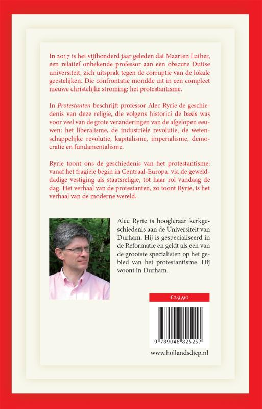 Achterkant van Protestanten