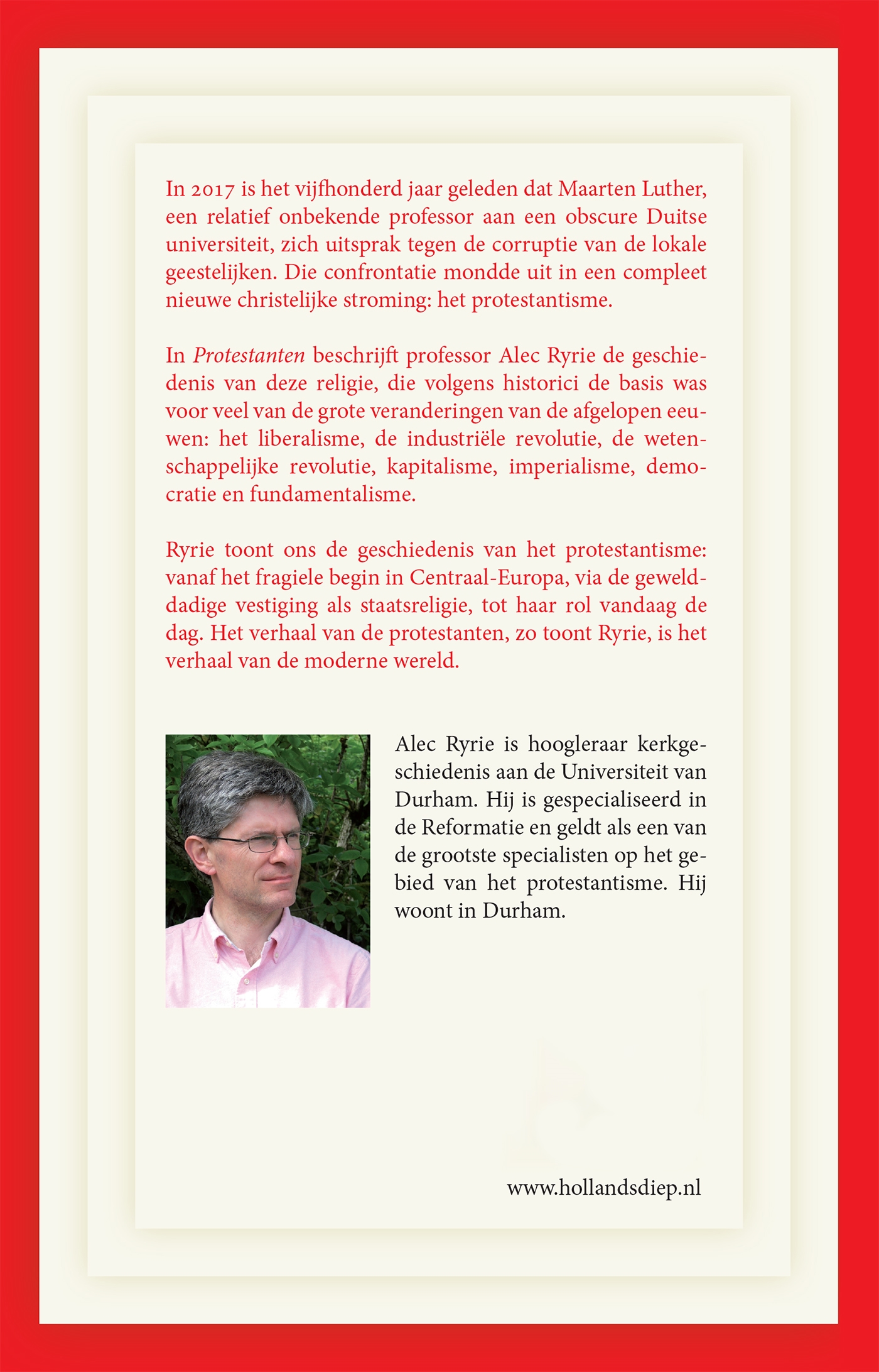 Achterkant van Protestanten