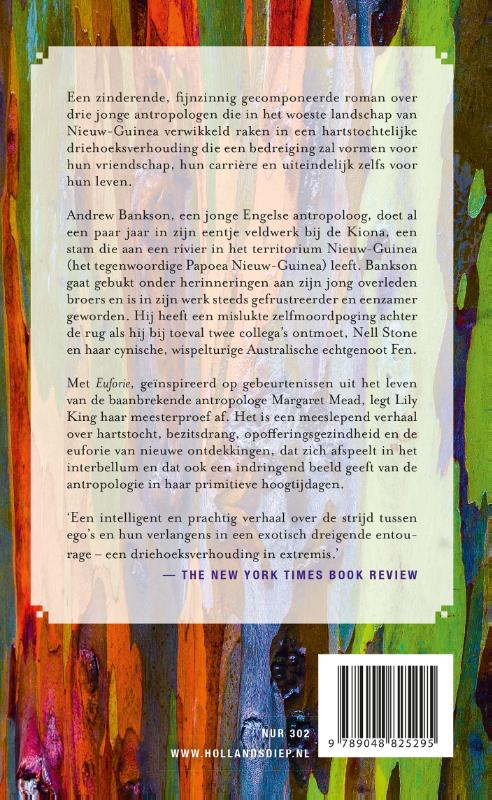 Achterkant van Euforie