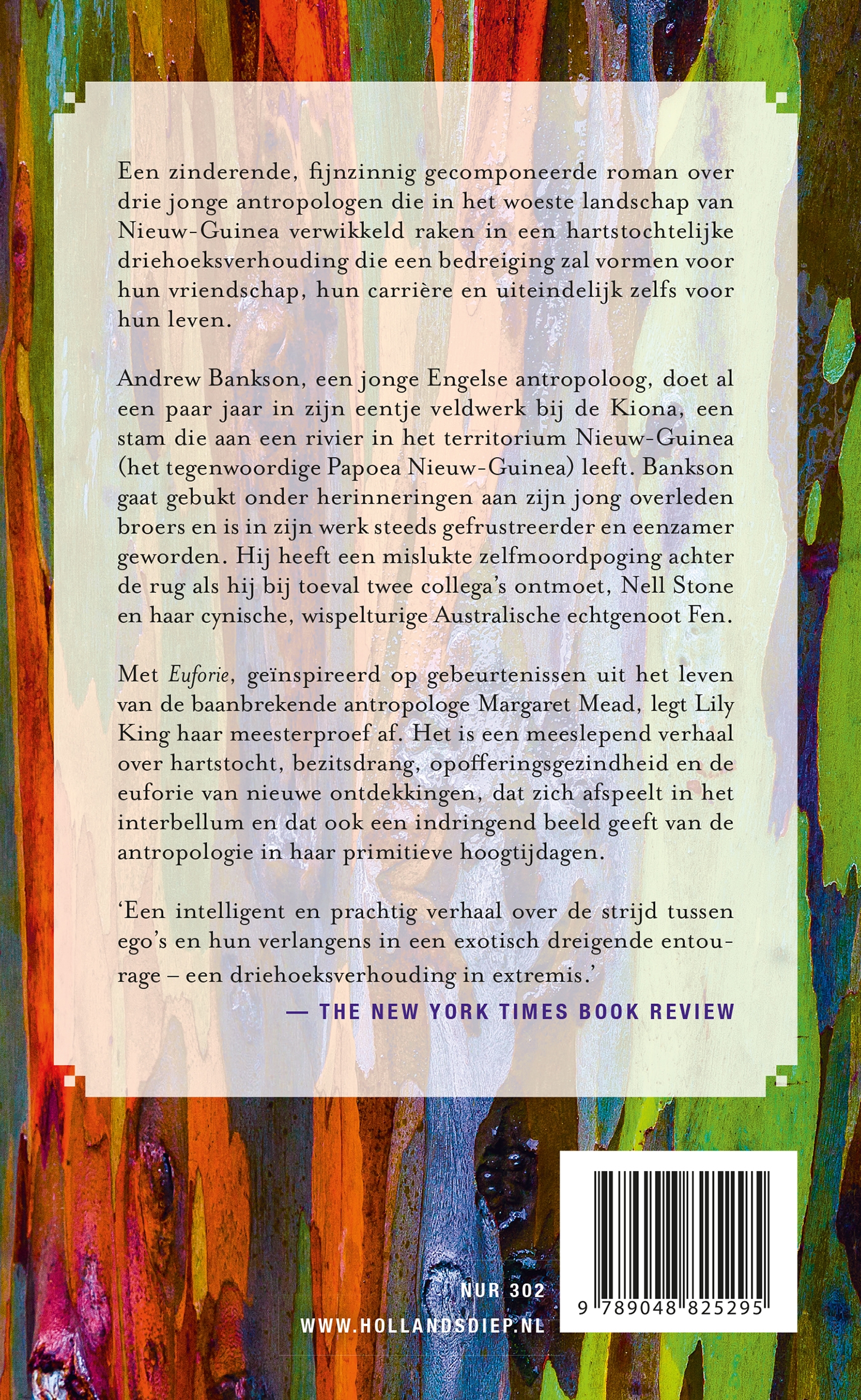 Achterkant van Euforie