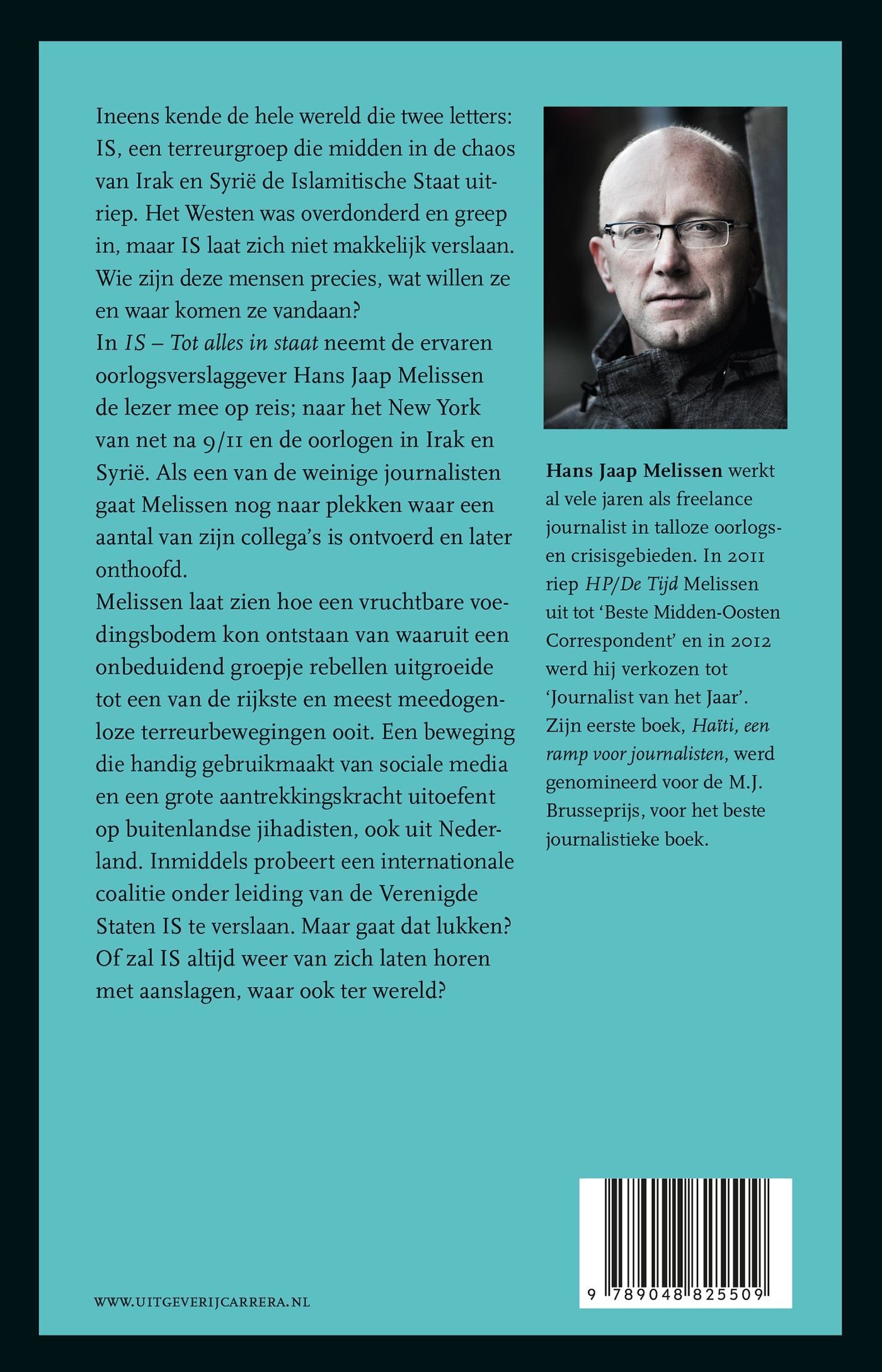 Achterkant van IS - tot alles in staat