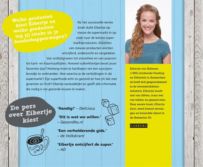 Achterkant van Eibertje kiest meer...