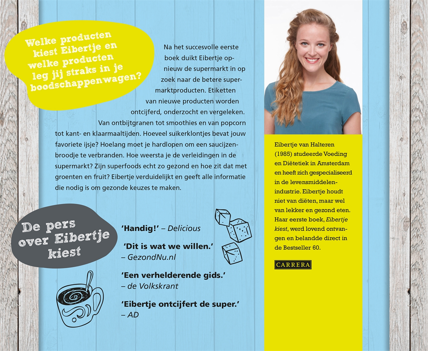Achterkant van Eibertje kiest meer...