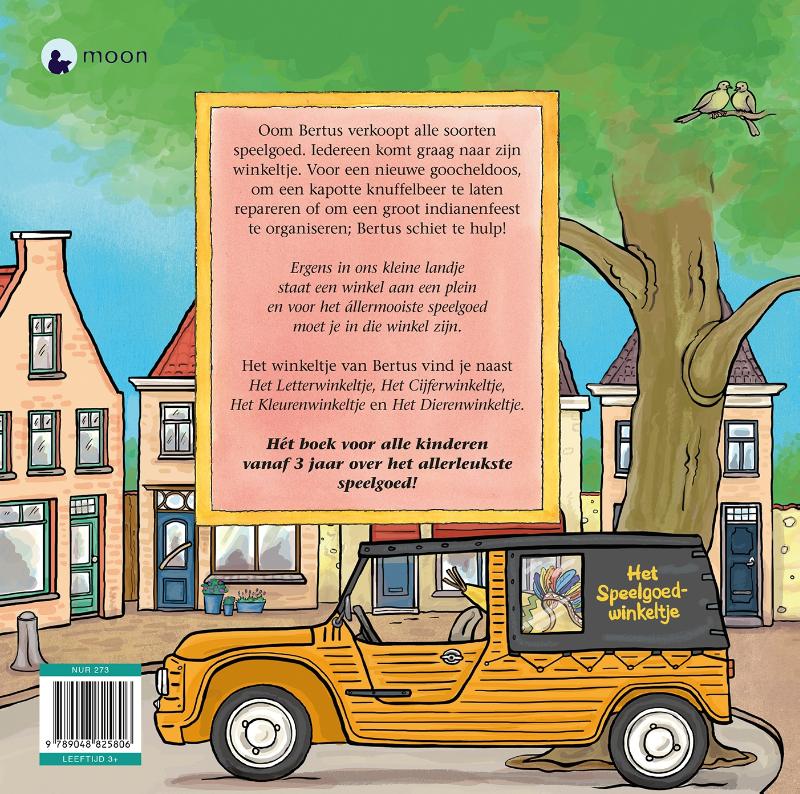 Achterkant van Het Speelgoedwinkeltje