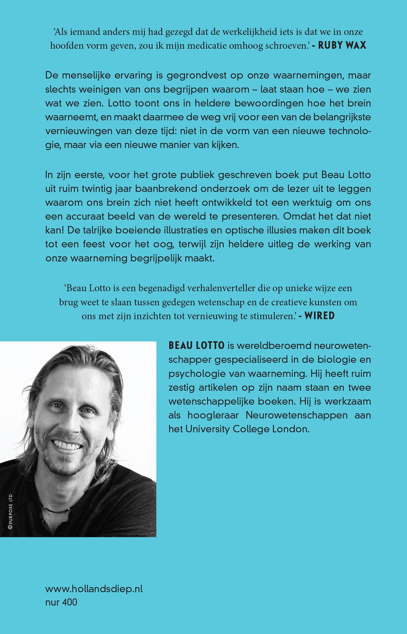 Achterkant van Anders kijken