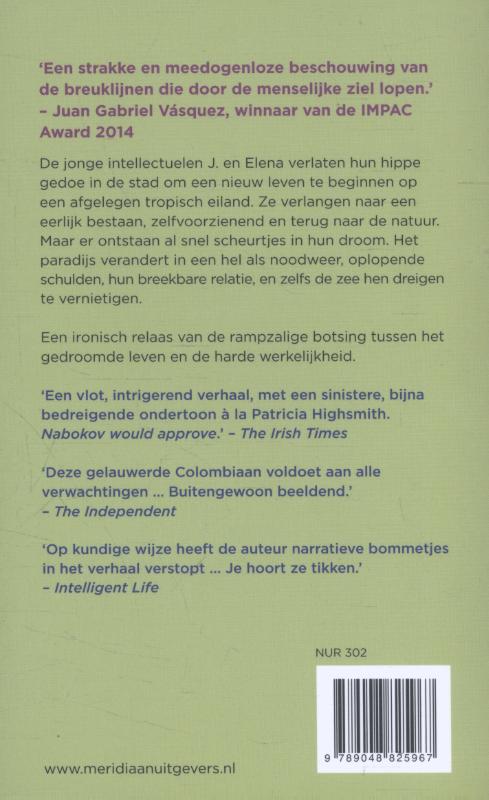 Achterkant van Eerst was er de zee