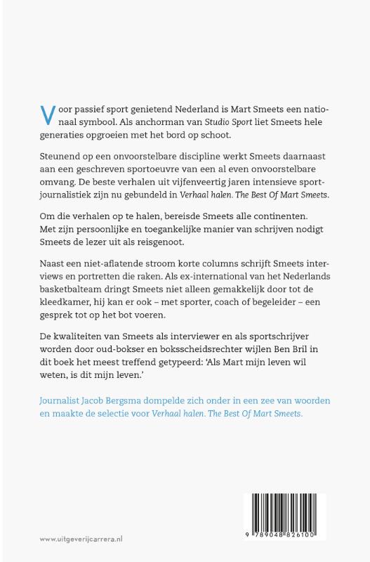Achterkant van Verhaal halen