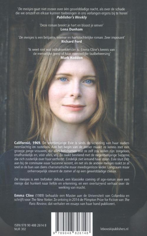Achterkant van De meisjes