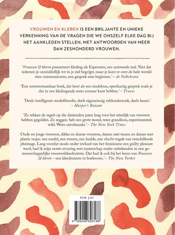 Achterkant van Vrouwen & kleren