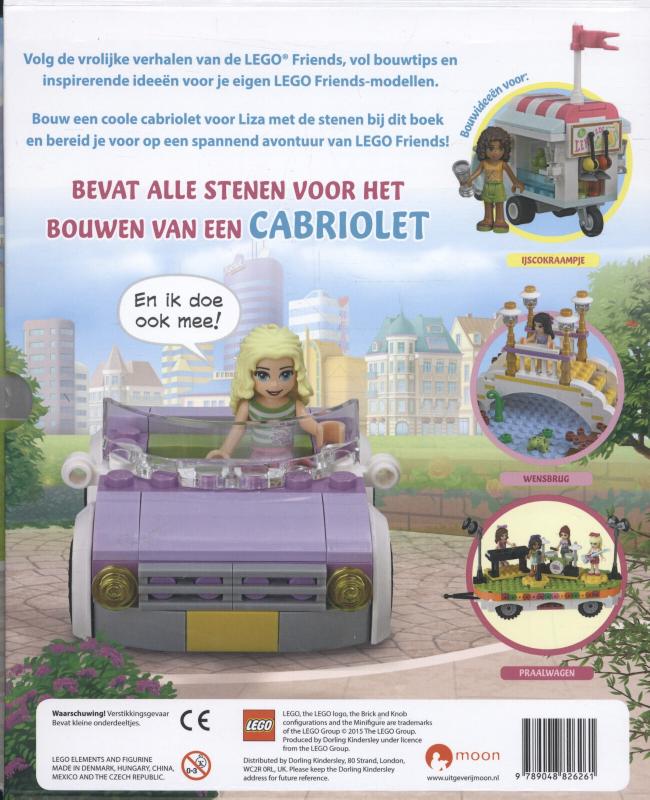 Achterkant van Bouw je eigen avontuur