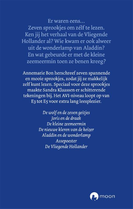 Achterkant van Er was eens...