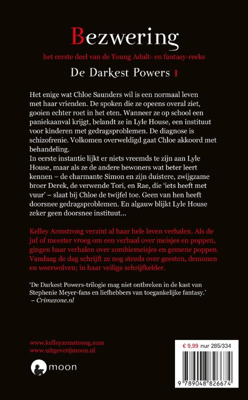 Achterkant van Bezwering