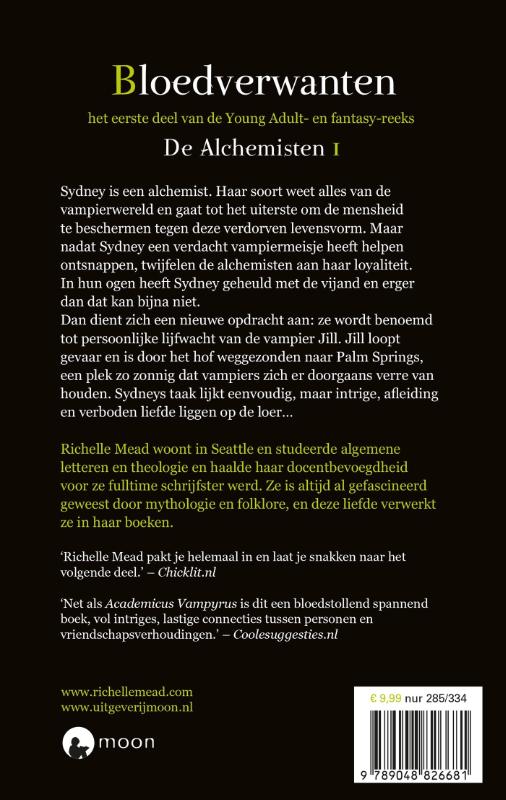 Achterkant van Bloedverwanten