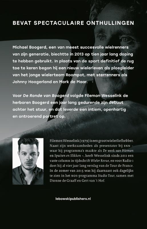 Achterkant van De Ronde van Boogerd