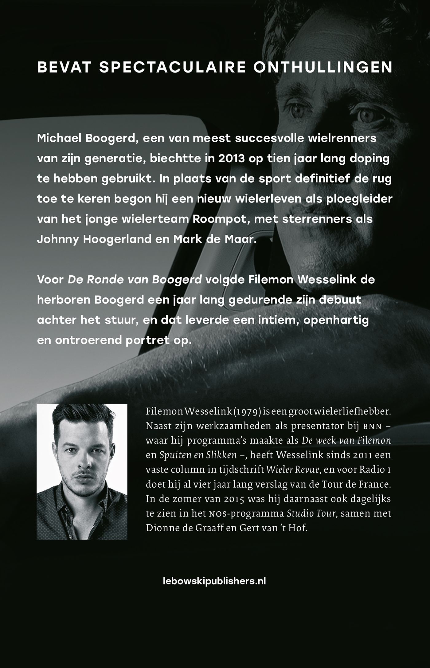 Achterkant van De Ronde van Boogerd