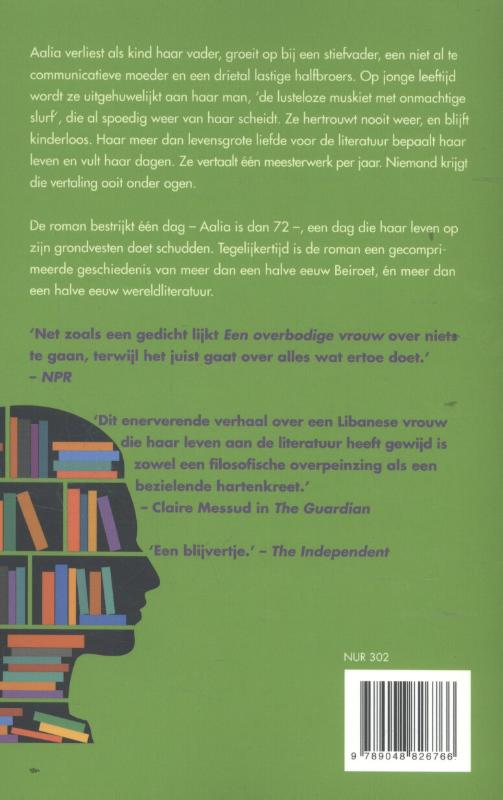 Achterkant van Een overbodige vrouw