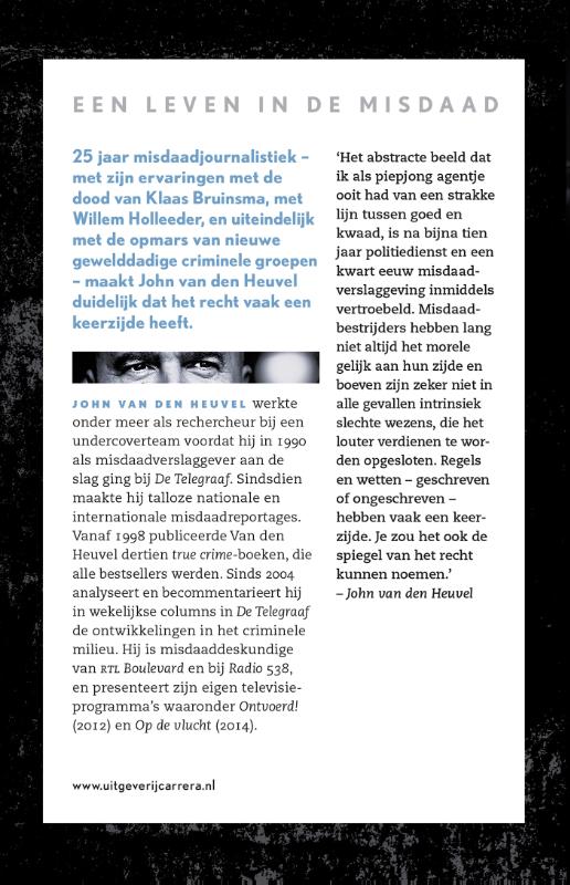 Achterkant van De spiegel van het recht