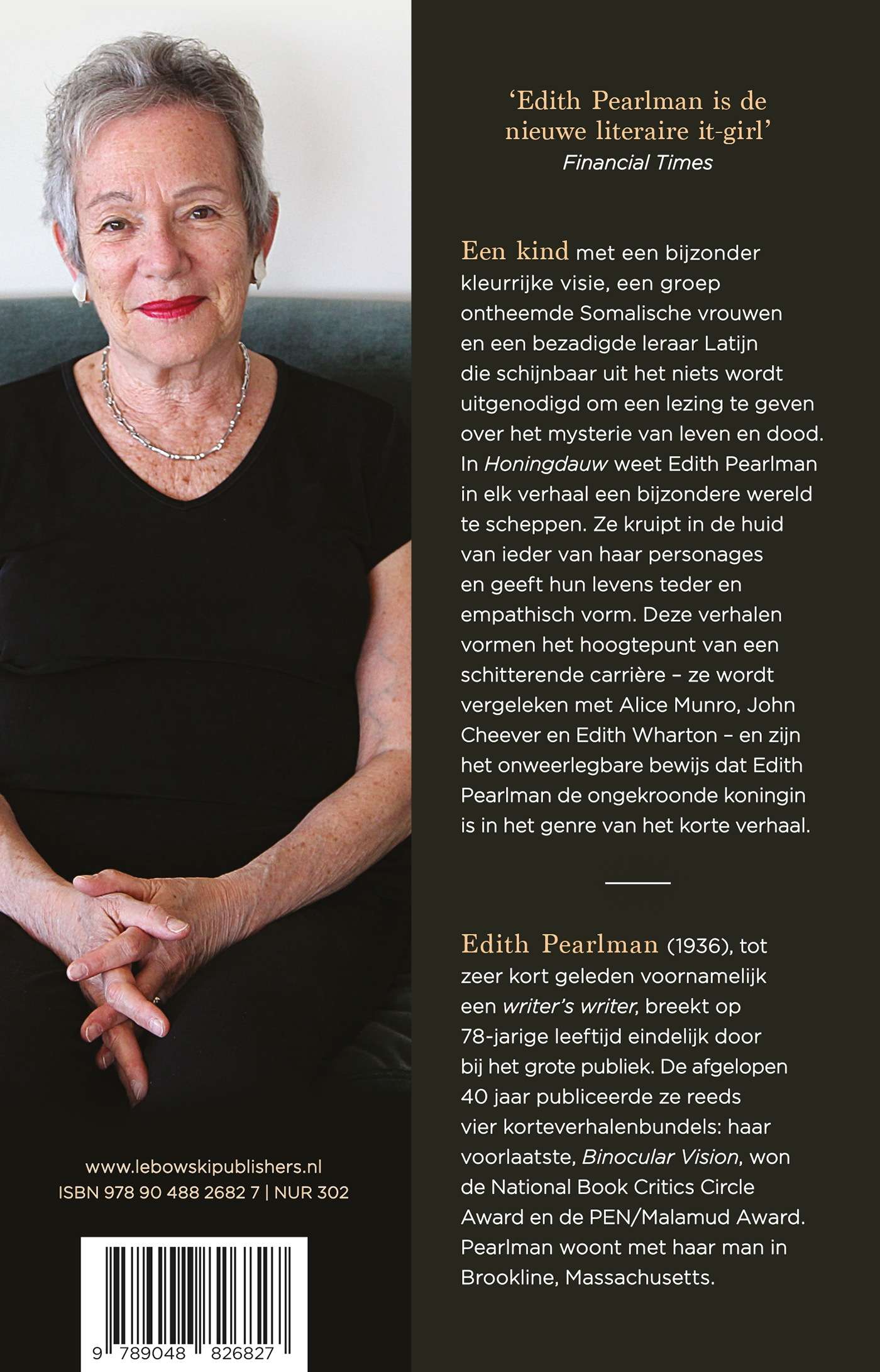 Achterkant van Honingdauw