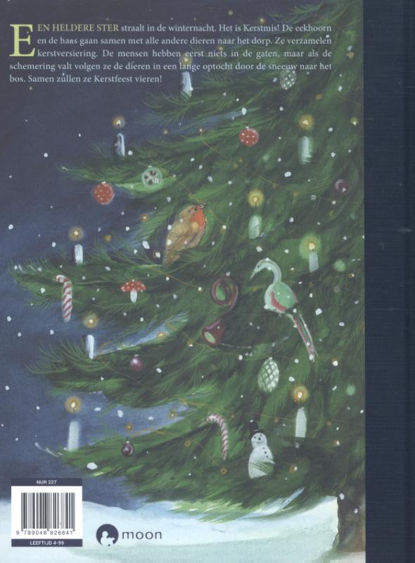 Achterkant van Kerstmis