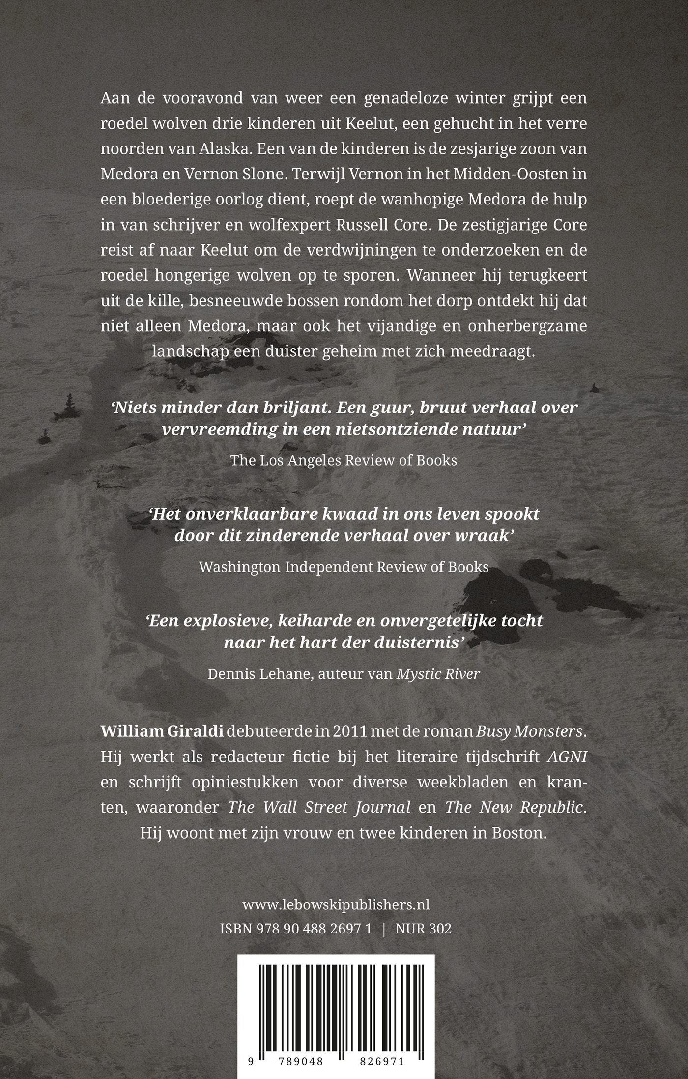 Achterkant van Toen kwamen de wolven