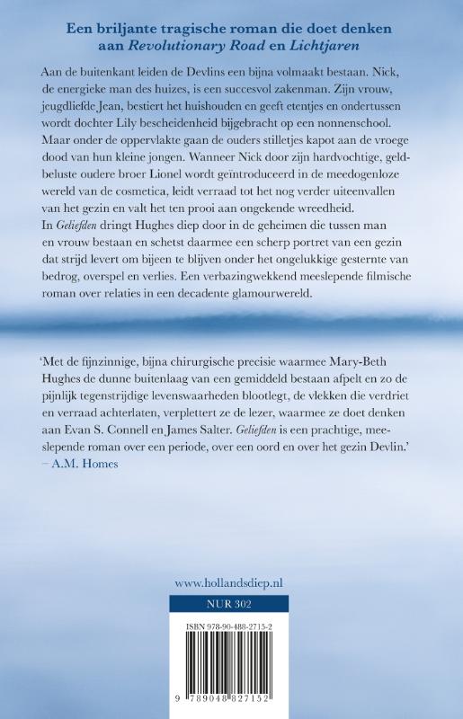 Achterkant van De geliefden
