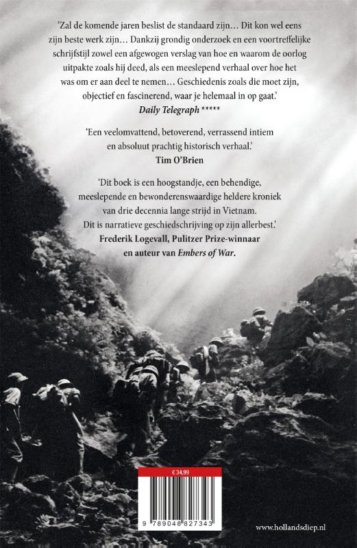 Achterkant van Vietnam