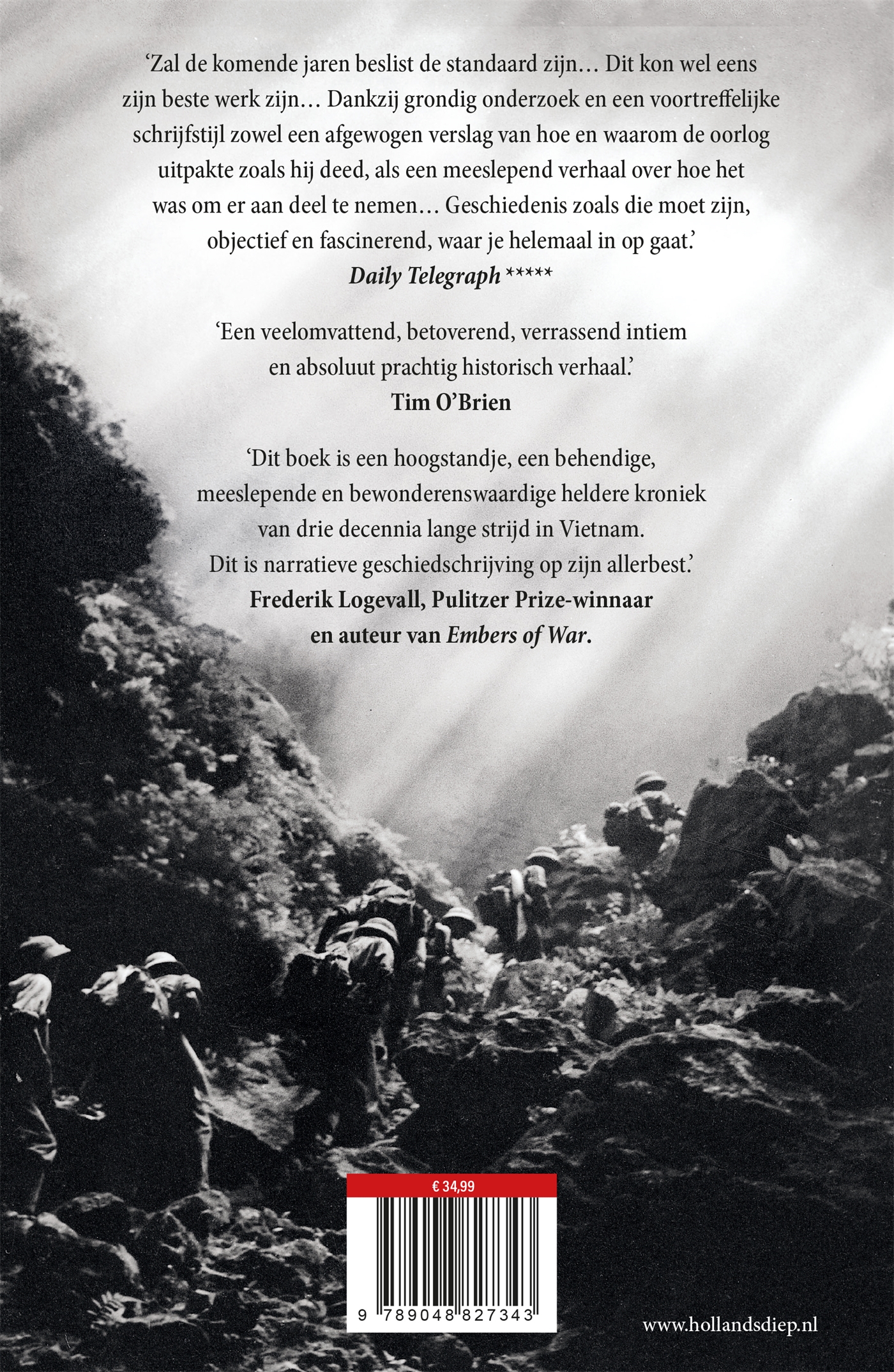 Achterkant van Vietnam