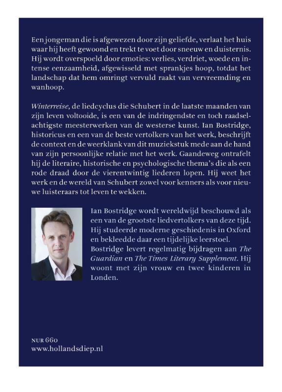 Achterkant van Schuberts Winterreise