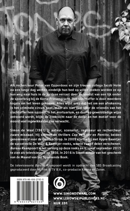 Achterkant van Bureau Raampoort