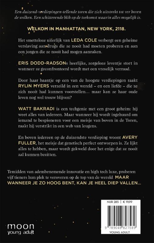 Achterkant van Duizend hoog