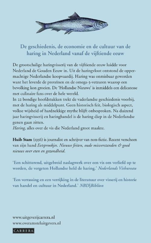 Achterkant van Haring