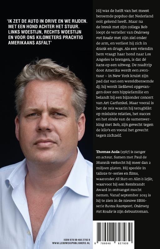 Achterkant van Onderweg met Roadie