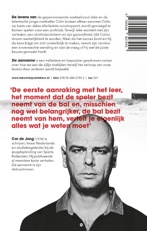 Achterkant van De aanname
