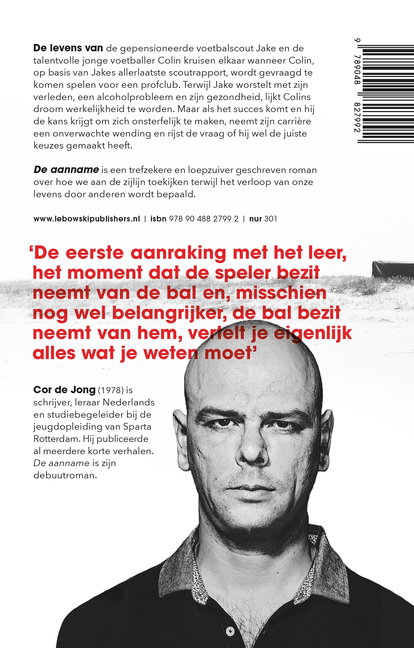 Achterkant van De aanname