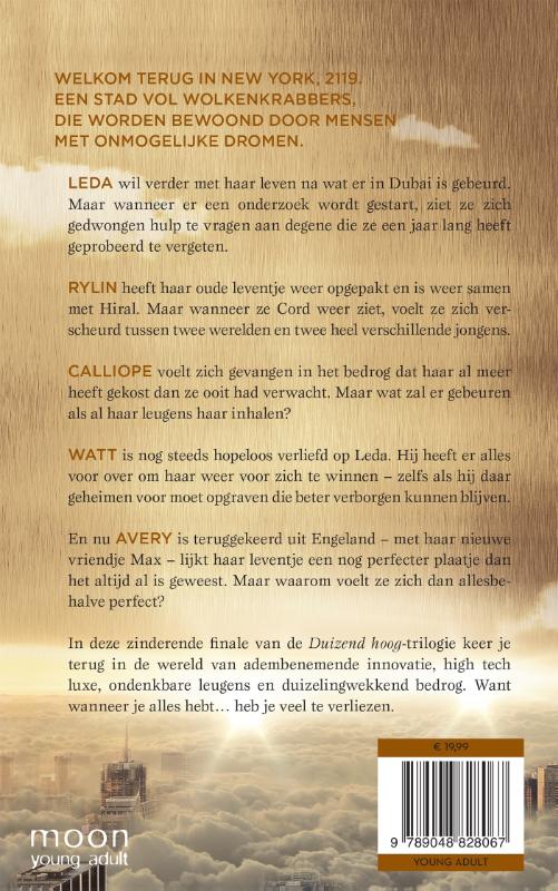 Achterkant van Torenhoog