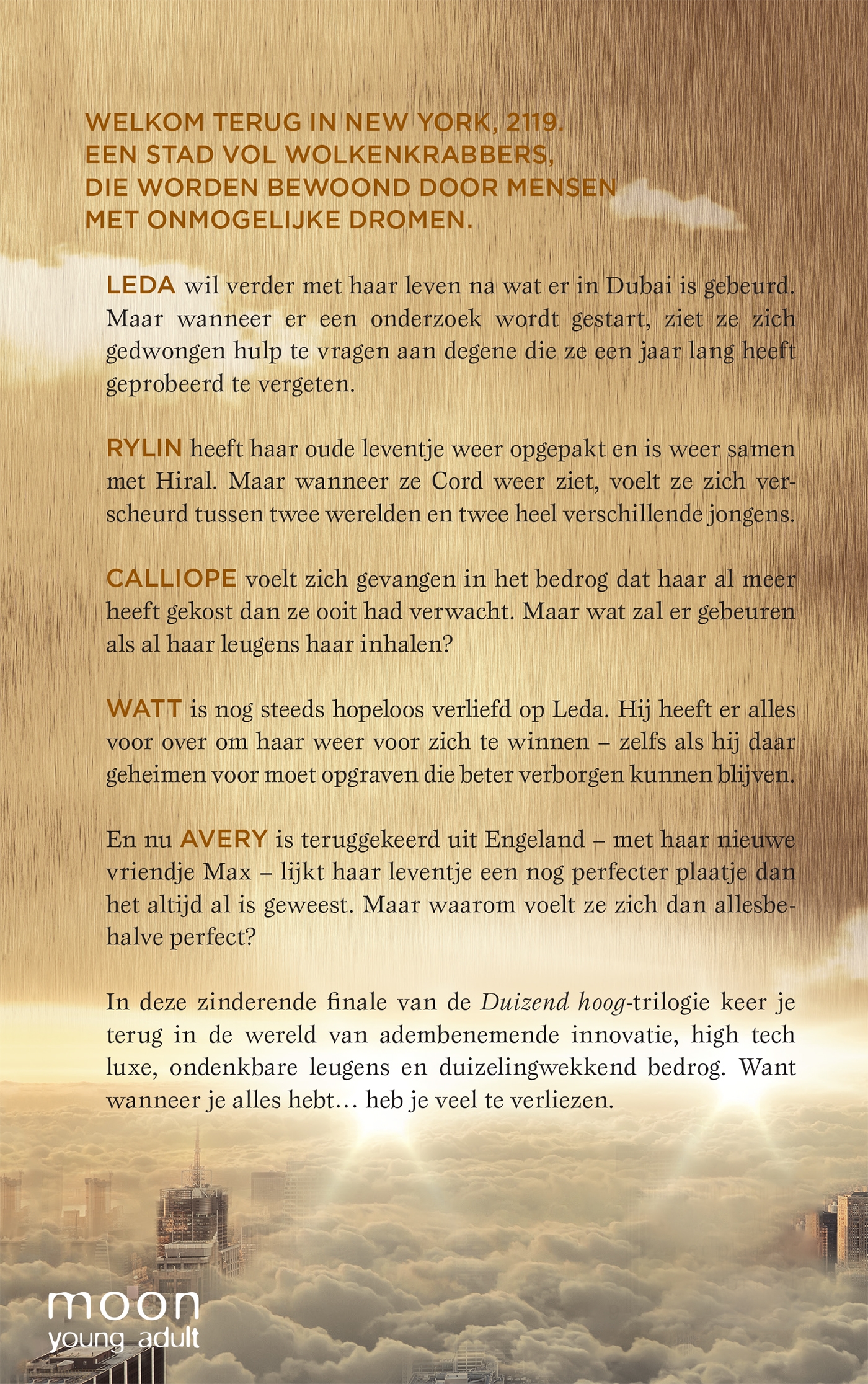 Achterkant van Torenhoog