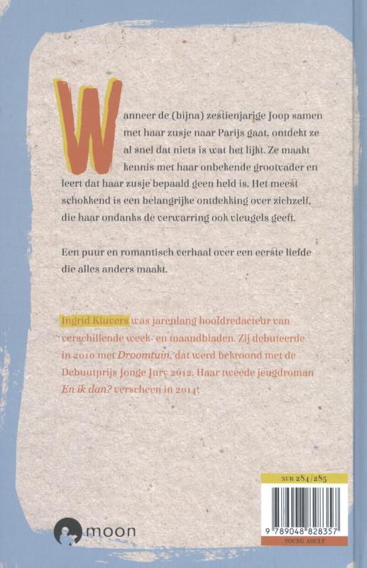 Achterkant van Altijd anders