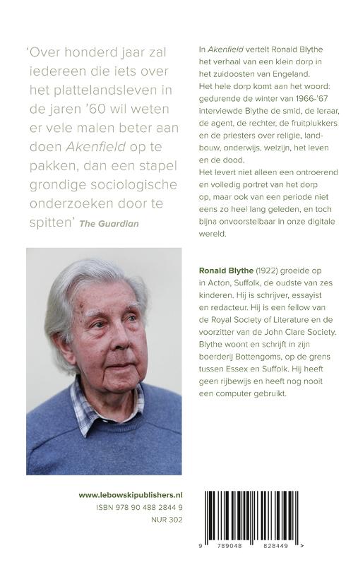 Achterkant van Akenfield