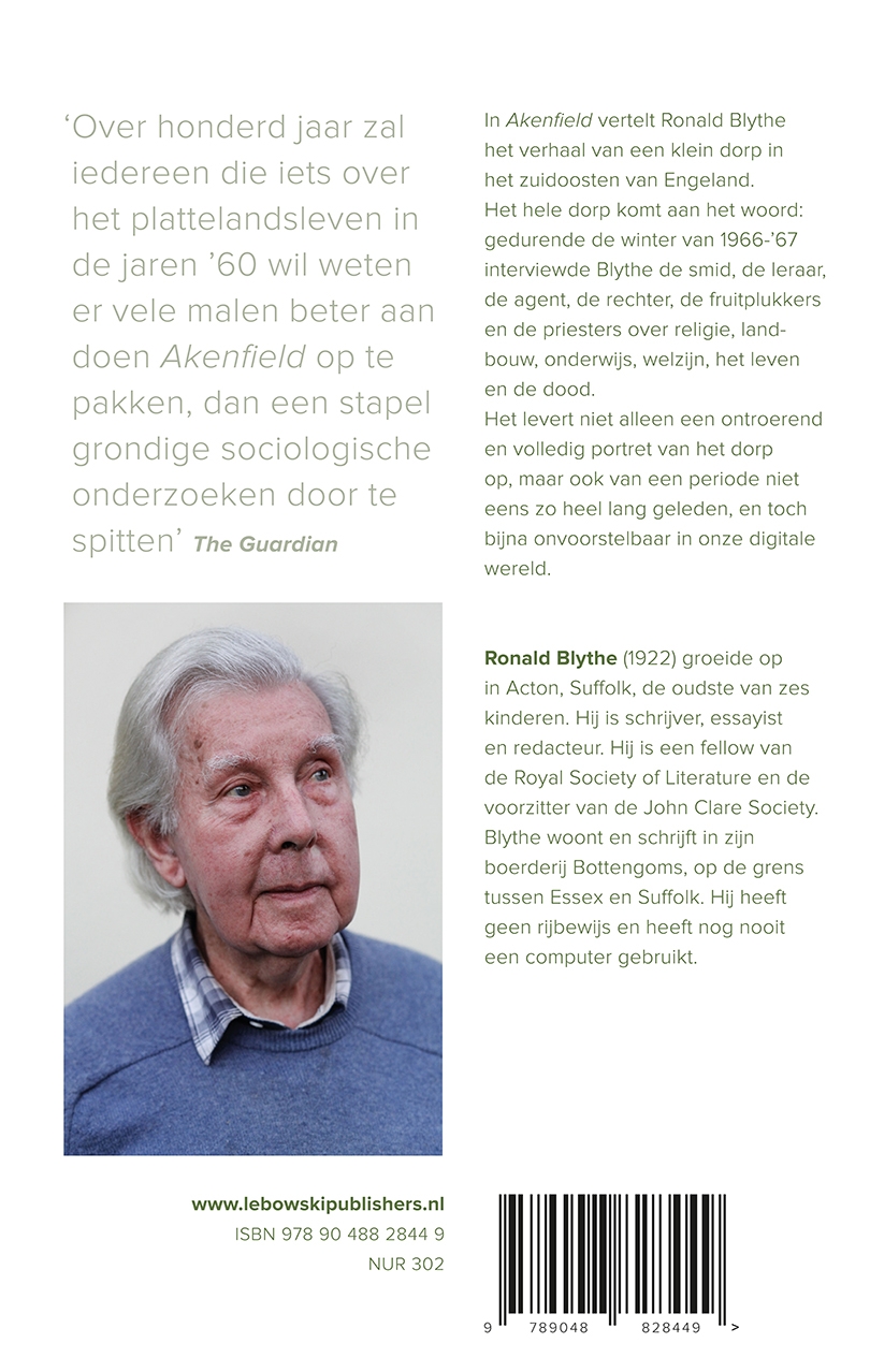 Achterkant van Akenfield