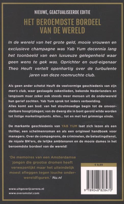 Achterkant van Yab Yum