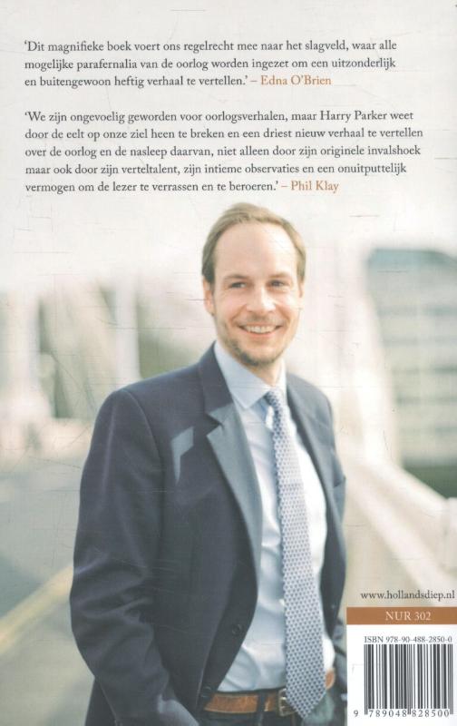 Achterkant van Anatomie van een soldaat