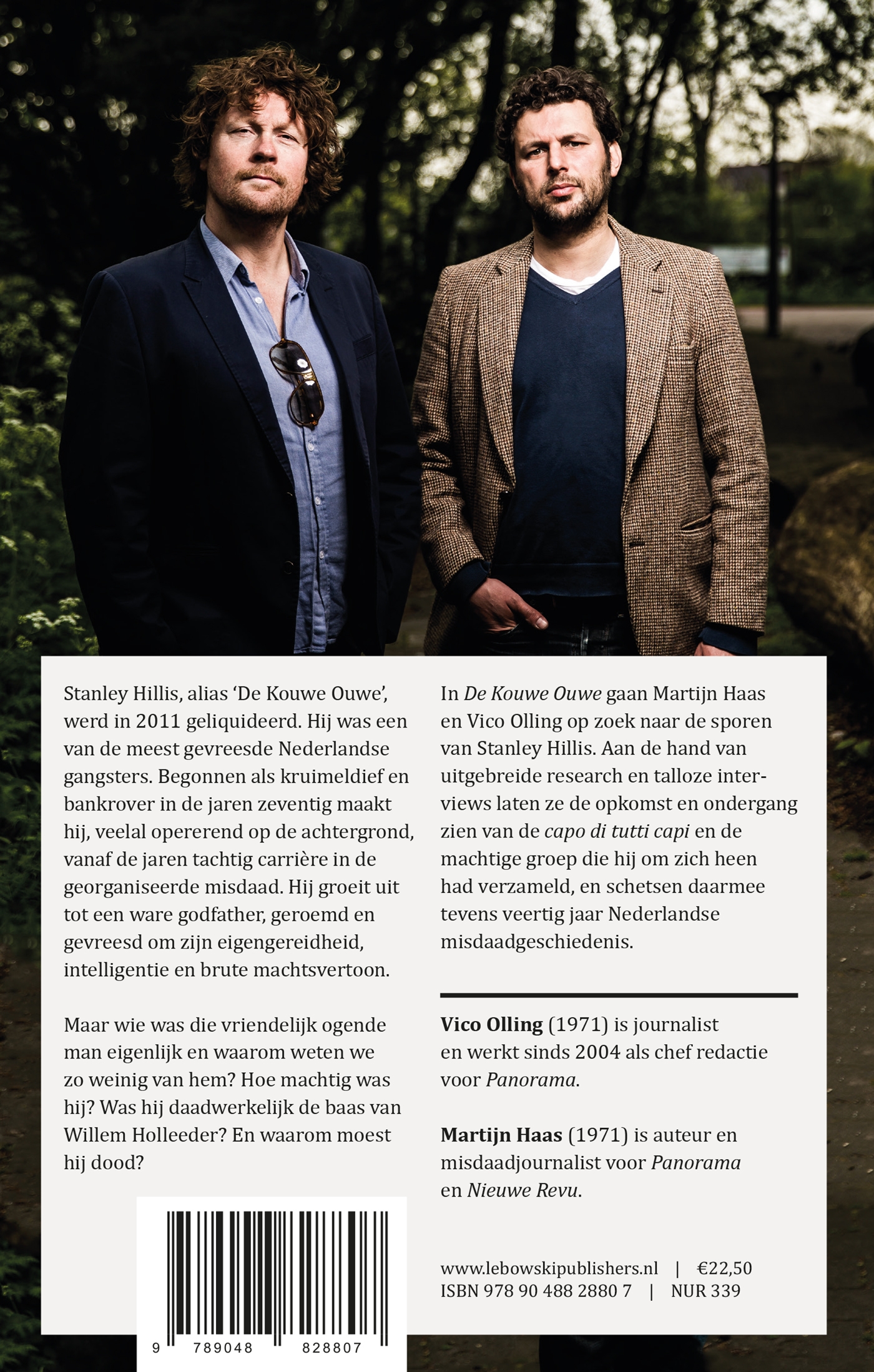 Achterkant van De kouwe ouwe
