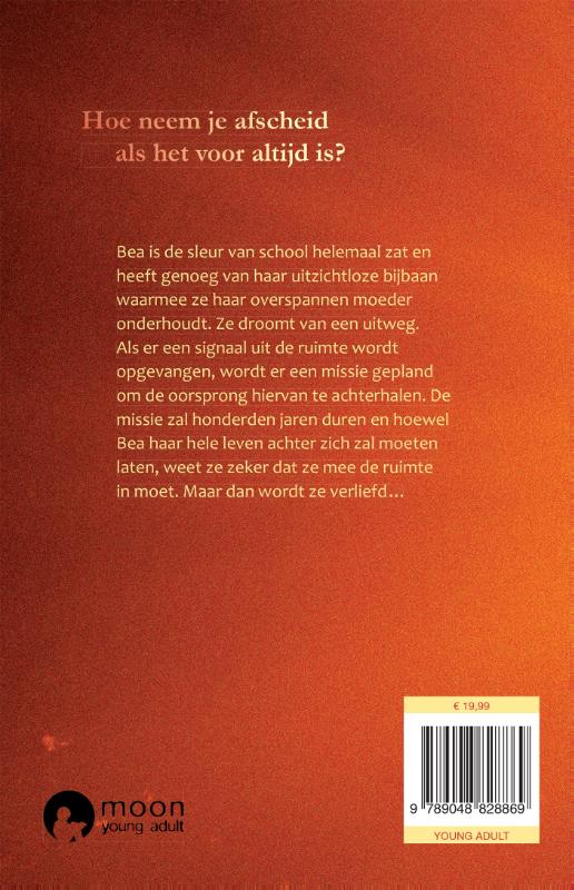 Achterkant van Elke dag dichter bij de sterren