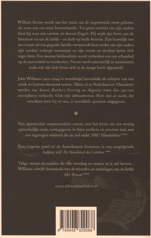 Achterkant van Stoner