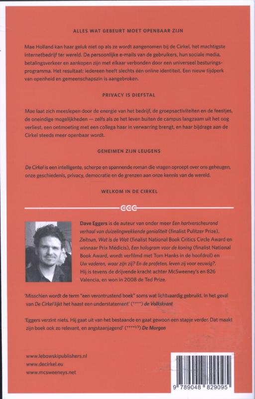 Achterkant van De cirkel